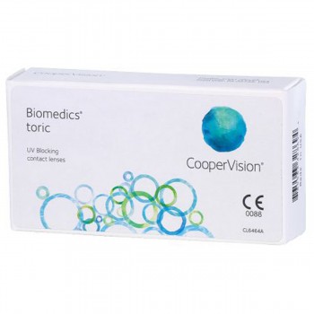 Biomedics Toric (6 Lenses)